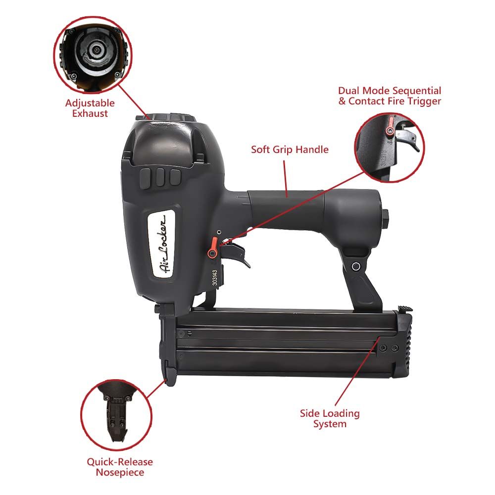 14 Gauge 2-1/2" Concrete "T" Nailer (CN64A2)
