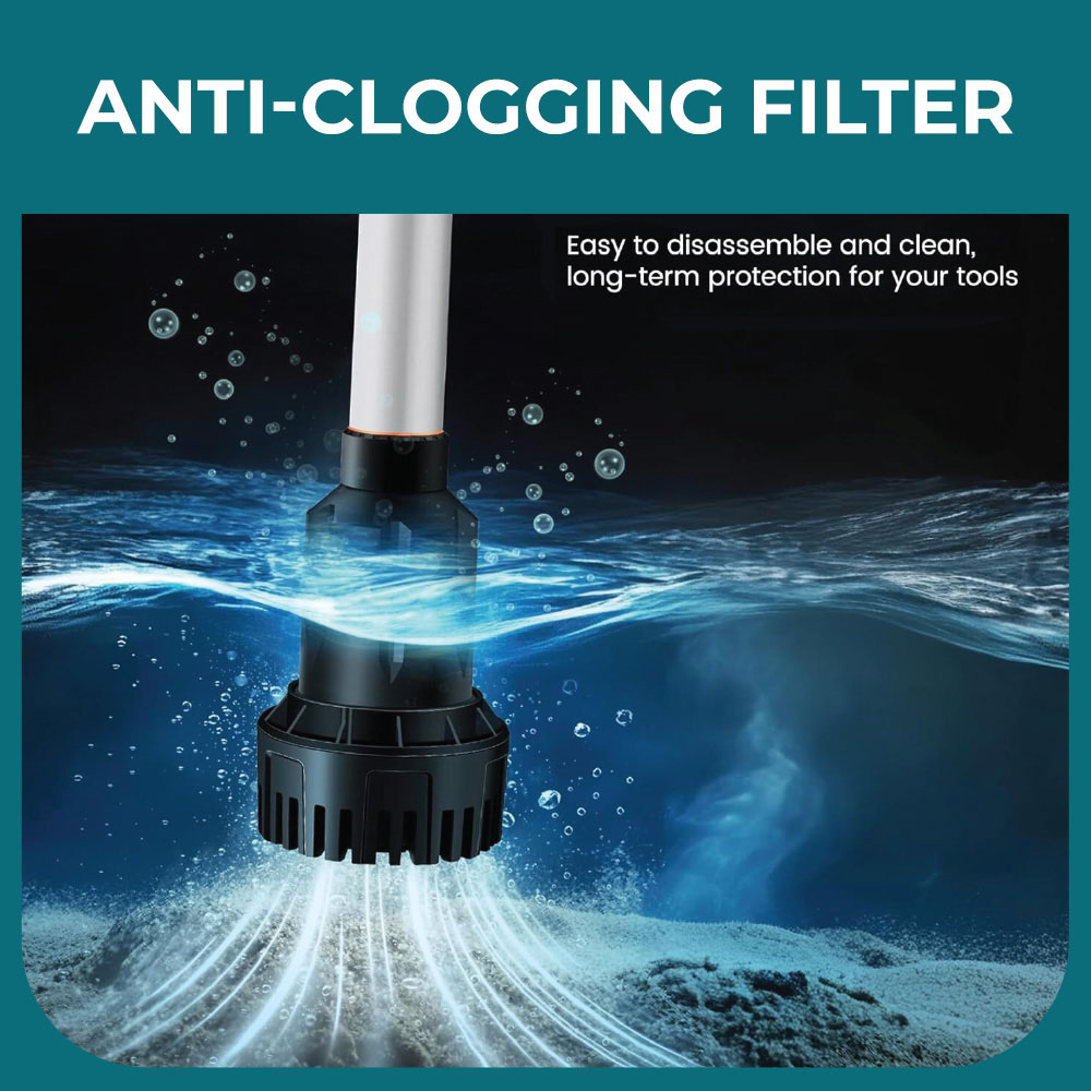 Cordless Stick Transfer Water Suction Pump