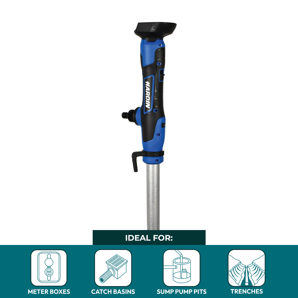 Cordless Stick Transfer Water Suction Pump