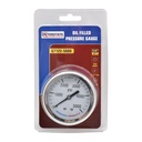 Oil Filled Pressure Gauge 2-1/2", 1/4" NPT Rear Mount- 5000 PSI