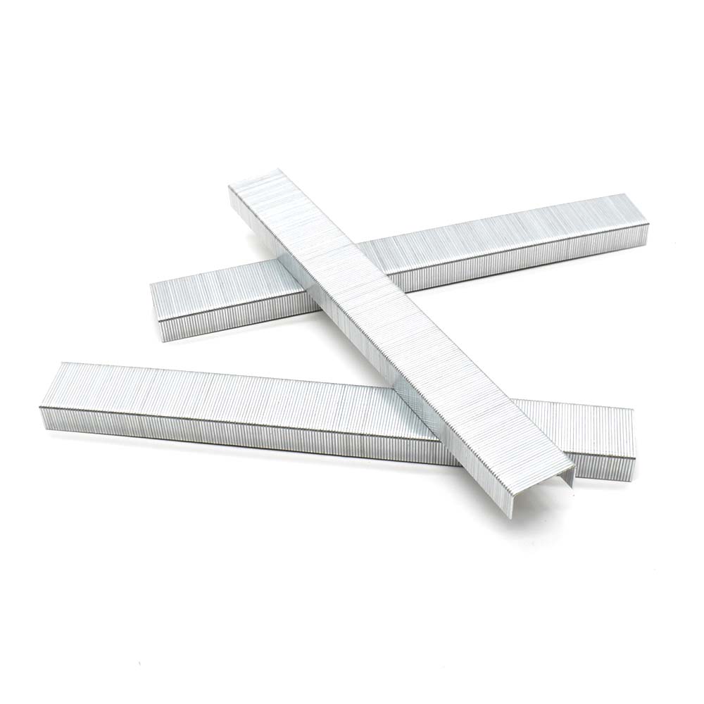 1/4-Inch Length 1/2-Inch Crown Fine Wire Staples Rapid 20EX, 90E, 100E - 5,000/Pack - W02
