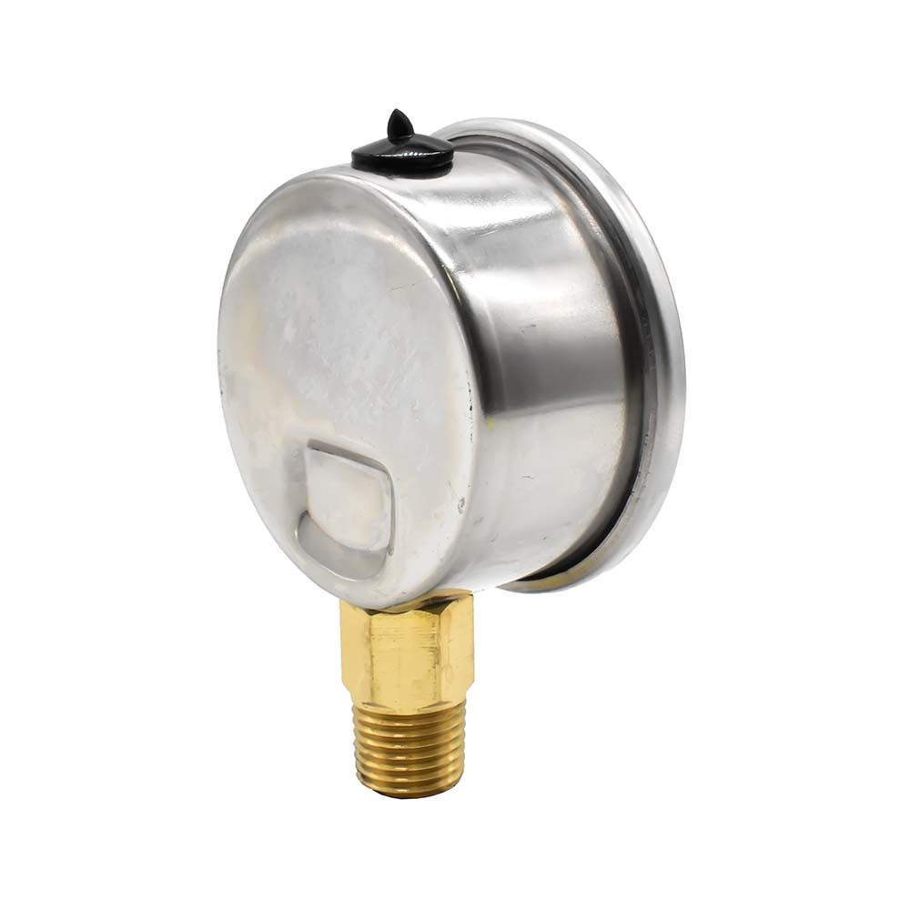 Oil Filled Pressure Gauge 2", 1/4" NPT Bottom Mount- 200 psi (4402329)