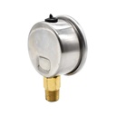 Oil Filled Pressure Gauge 2", 1/4" NPT Bottom Mount- 200 psi (4402329)