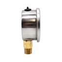 Oil Filled Pressure Gauge 2", 1/4" NPT Bottom Mount- 100 psi (4402328)