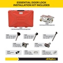 Door Lock Installation Kit Jr. 