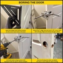 Door Lock Installation Kit Jr. 
