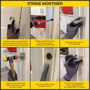 Door Lock Installation Kit Jr. 