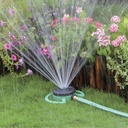 15081 8-Pattern Plastic Turret Sprinkler