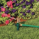 58214N Brass Impact Sprinkler On Step Spike