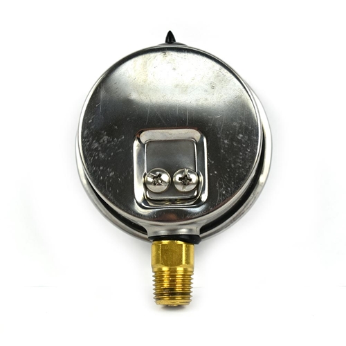 Oil Filled Pressure Gauge 2.5", 1/4" NPT Bottom Mount- 5000 psi - W03