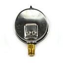 Oil Filled Pressure Gauge 2.5", 1/4" NPT Bottom Mount- 5000 psi - W03