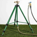 58308N 1/2" Brass Impact Sprinkler with Adjustable Tripod