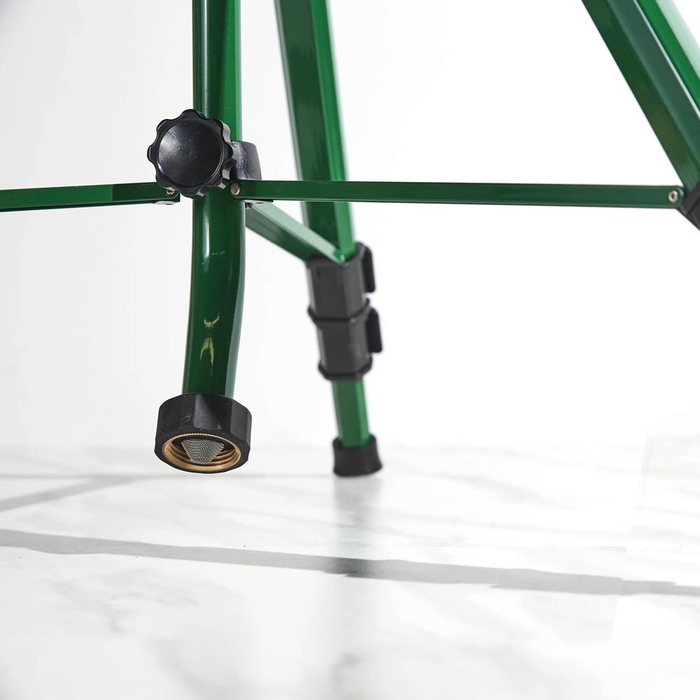 58308N 1/2" Brass Impact Sprinkler with Adjustable Tripod