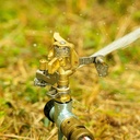 11211 1/2" Metal Impact Sprinkler on Spike