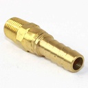 1/4" MPT x 3/8" Male Swivel Barb Connector - Single Display Pack - W02