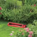 17051 20 Jet Deluxe Plastic Base Turbo Oscillating Sprinkler – 4,100 Sq. Ft. (Prev. 8430438)