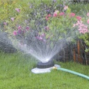 15093 9-Pattern Metal Turret Sprinkler
