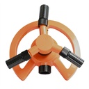 14237 3-Arm Adjustable Plastic Revolving Sprinkler 