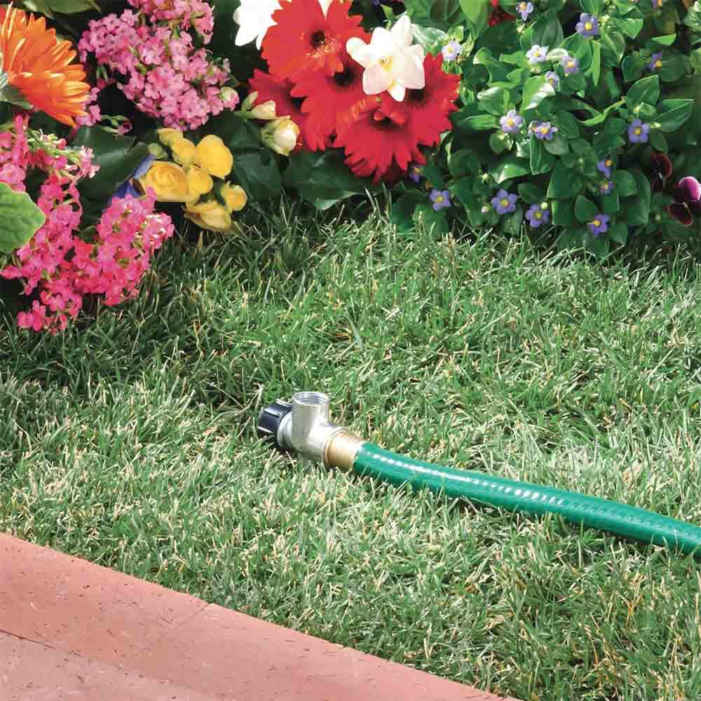 386-T Zinc Flow-Through Spike Base for 1/2" Sprinkler Heads 