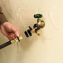 393-T Garden Hose Quick Connect Set – Brass