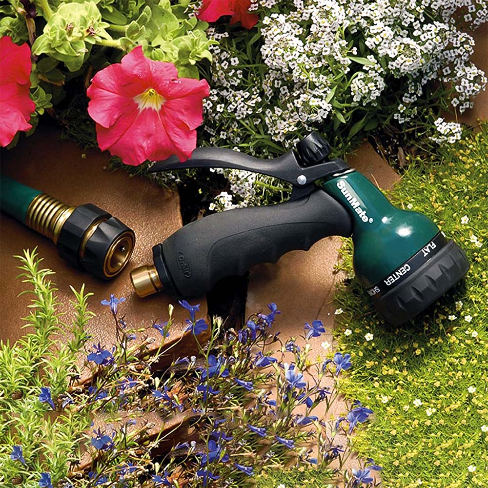 393-T Garden Hose Quick Connect Set – Brass