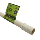 1/2" Dura Flexible PVC Coupling SCH40 - 18" Long