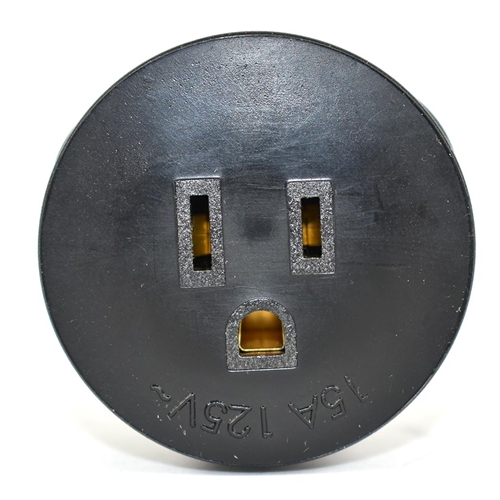 NEMAL5-30P to 5-15R Connector - Block Plug Adapter - W02