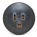 NEMAL5-30P to 5-15R Connector - Block Plug Adapter - W02