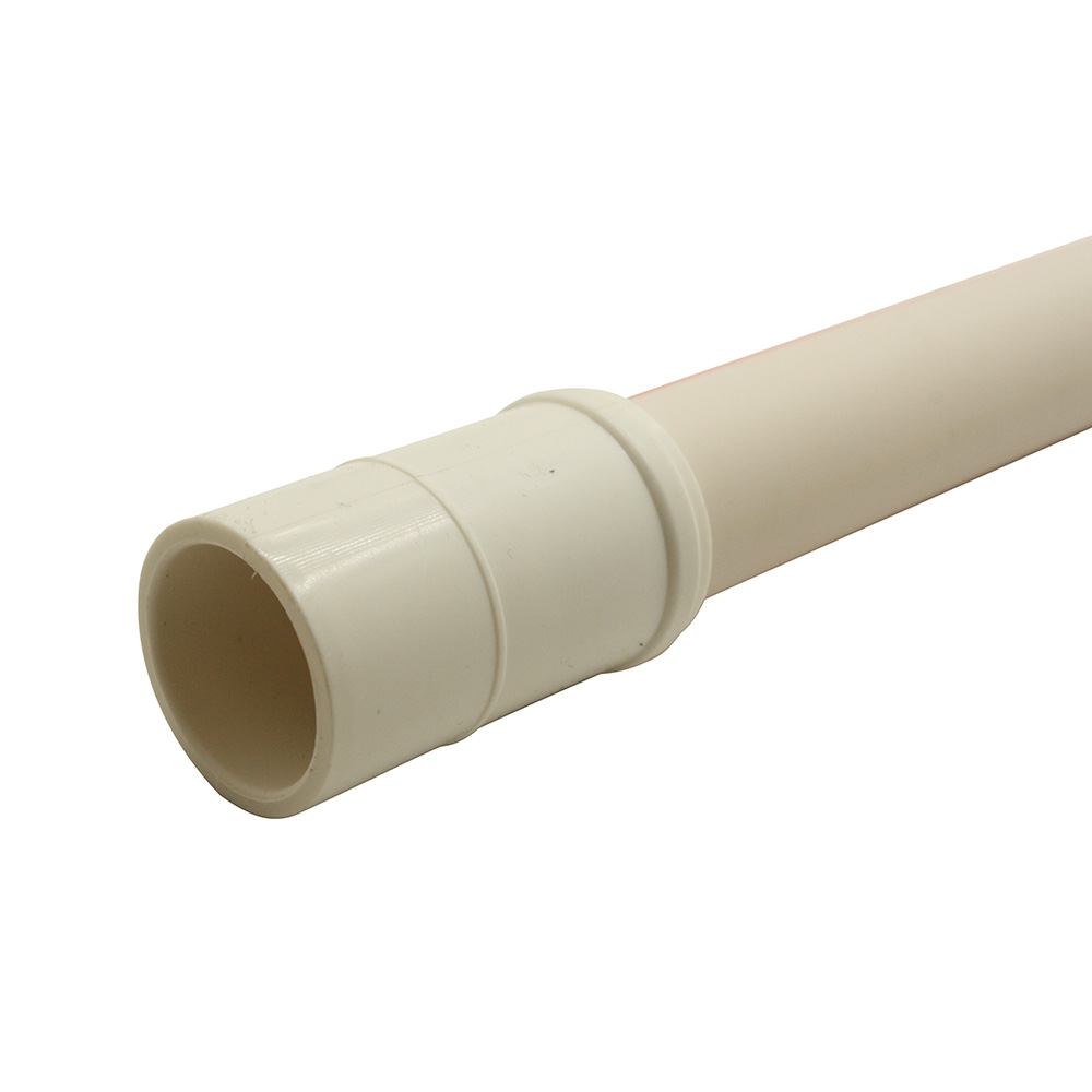 1/2" Dura Flexible PVC Coupling SCH40 - 18" Long