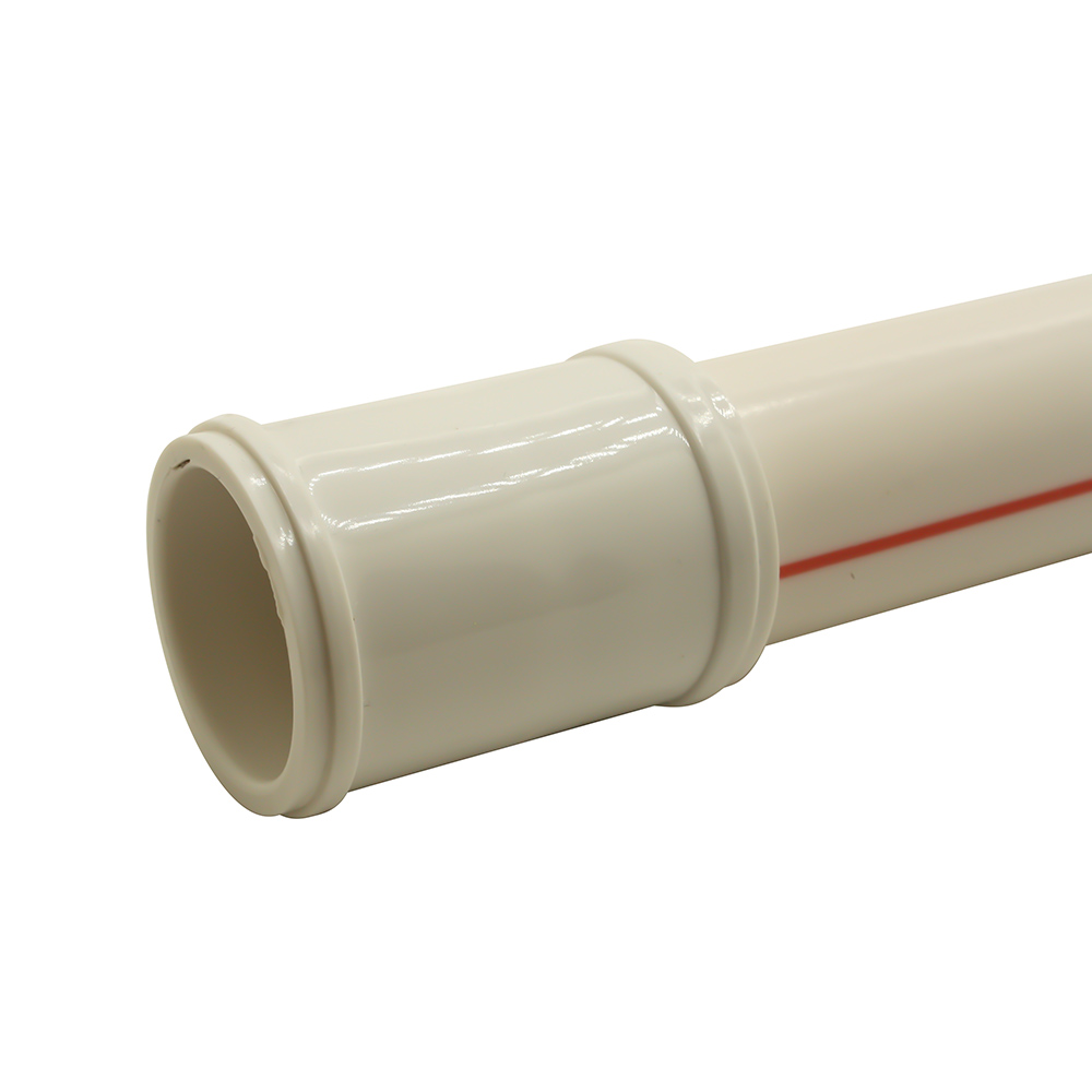 1" Dura Flexible PVC Coupling SCH40 - 18" Long
