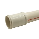 1" Dura Flexible PVC Coupling SCH40 - 18" Long