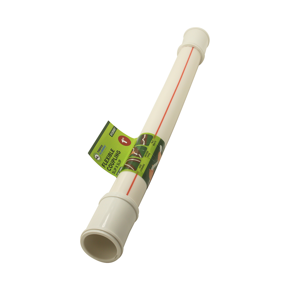 1" Dura Flexible PVC Coupling SCH40 - 18" Long