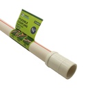 3/4" Dura Flexible PVC Coupling SCH40 - 18" Long