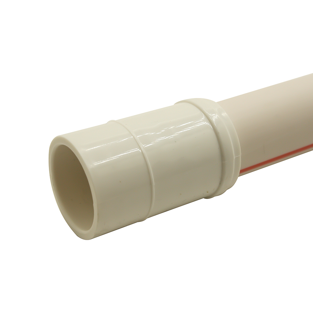 3/4" Dura Flexible PVC Coupling SCH40 - 18" Long