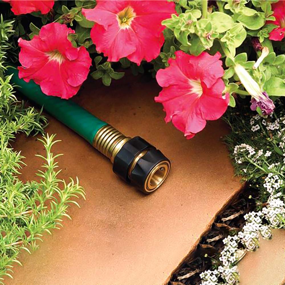 395-T Garden Hose Female Quick Connect - Brass