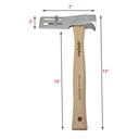 17 Oz Magnetic Face Roofing Hatchet