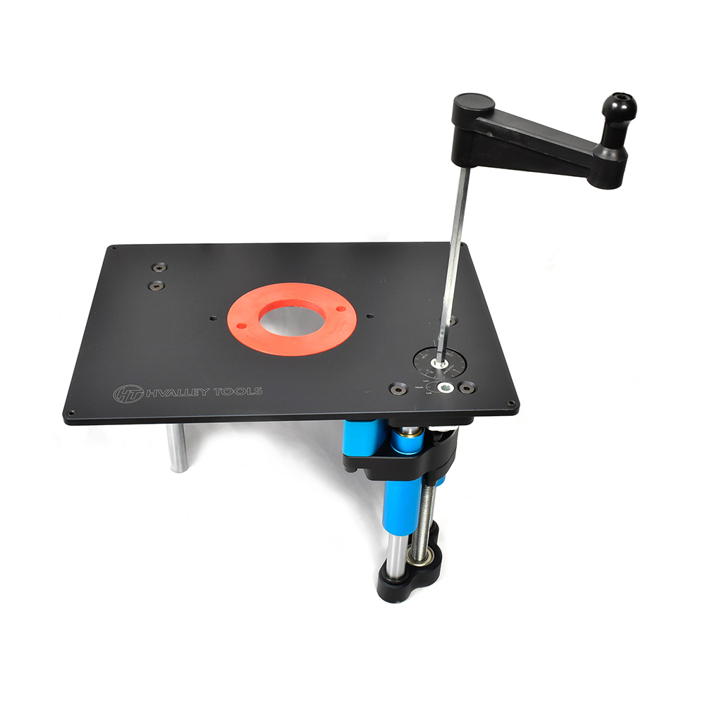 Universal Base Mount Router Lift For MLCS Tables Only