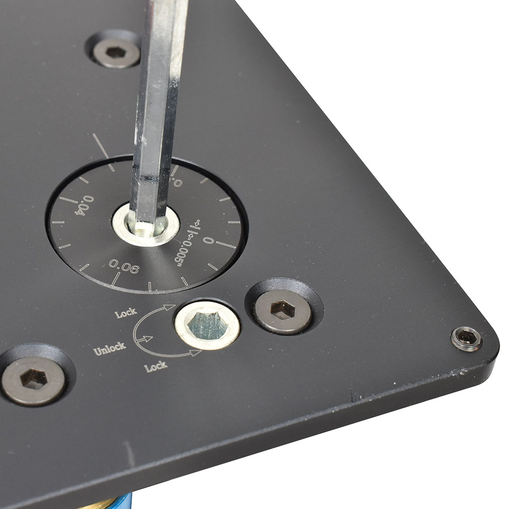 Universal Base Mount Router Lift For MLCS Tables Only