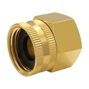 301-T 3/4" Female GHT X 1/2" FIP Swivel Fitting