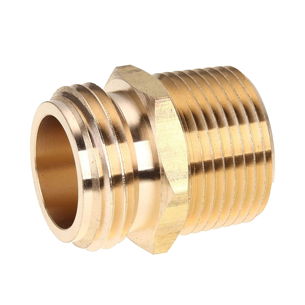 305-T 3/4" Male GHT X 1/2" MIP Nipple