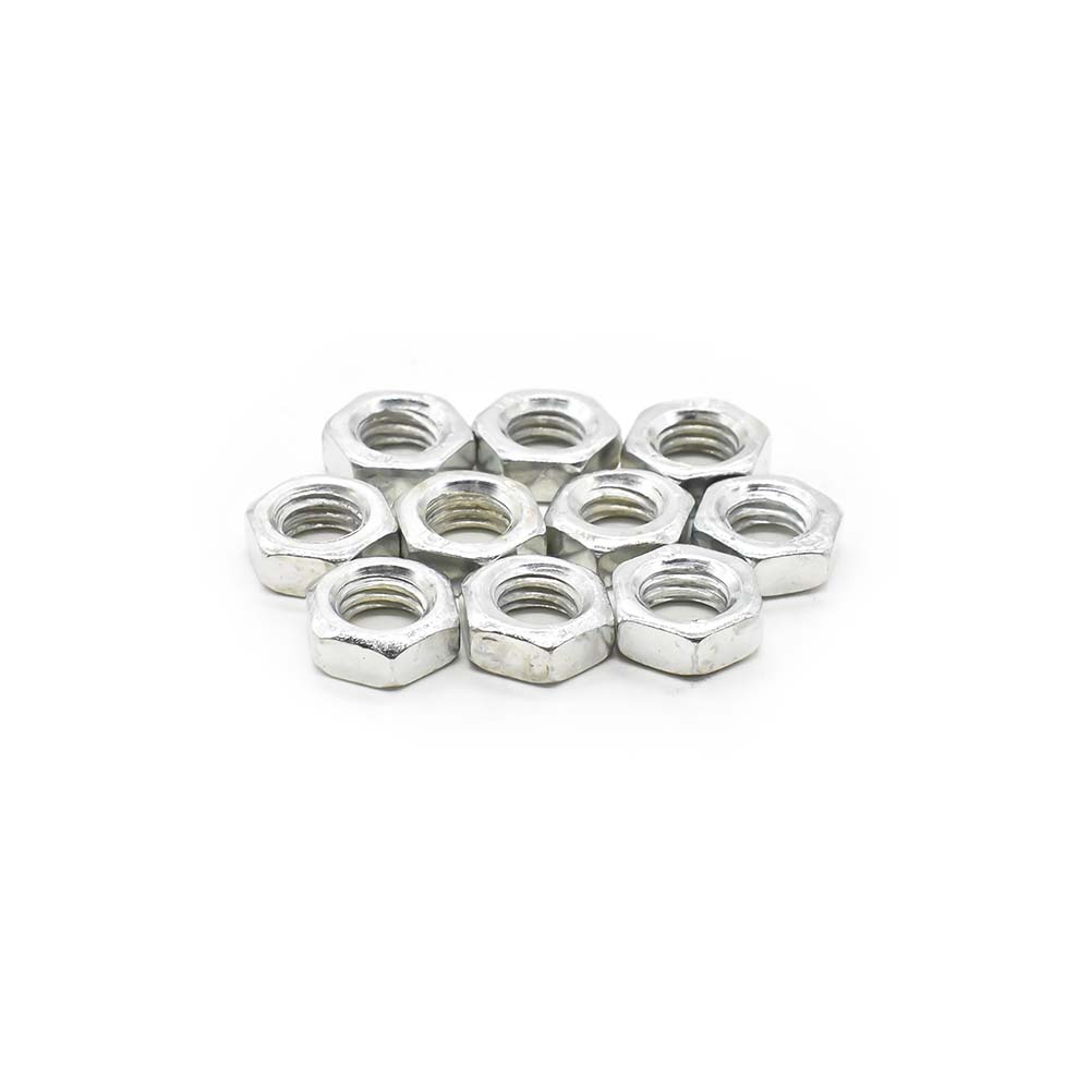 Nut M5  for Hitachi NR83A, NV83A, NV83A2, NV45AB2, NV45AB2(S),  NT65A, NT65A2,  VH650, N5008AC (10/pk)