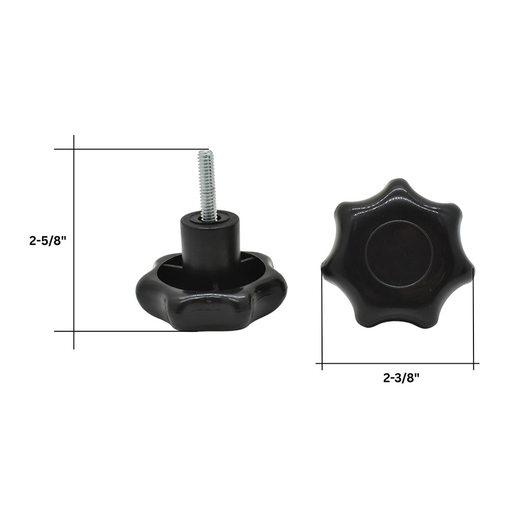 7-Star Stud 1/4-20