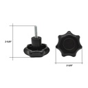 7-Star Stud 1/4-20  (5/pk)