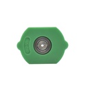 Size 35. Nozzle Tip.  25° (Green) - Multi Purpose Nozzle. 1/4" Quick Connect High Pressure Spray Nozzle