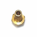 3/8" Male UNF thread x 1/4" Male Barb Connector - Single Display Pack - W02