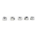 Aftermarket Nylon Nut M4 for Hitachi NR83A, NR83A2, NR83A2, NR90AE, NT50AE Nailers  5 per Pack - (AL83A-66)
