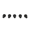 Safety Hex Bolt M5X16   5/PACK -  (AL83-33) (5-pack)