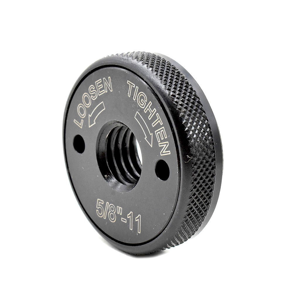 5/8-11" Thread Self Tightening Quick Change Grinder Lock Nut for 6" to 9" Grinders