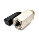 Brass Ball Valve - 1/4" FPT x 1/4" MPT (9423006)