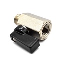 Brass Ball Valve - 1/4" FPT x 1/4" MPT (9423006)
